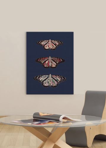 Homeroots Wrapped Canvas Print Wall Art  Premium Stretched Canvas 471188