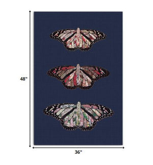 Homeroots Wrapped Canvas Print Wall Art  Premium Stretched Canvas 471189