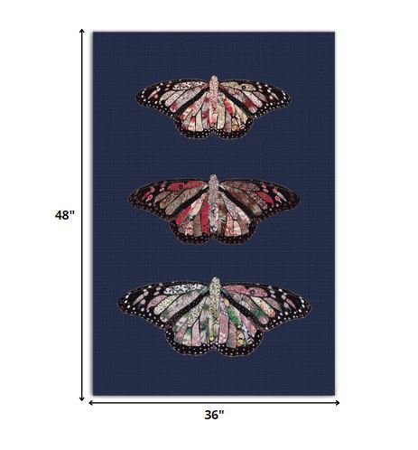 Homeroots Wrapped Canvas Print Wall Art  Premium Stretched Canvas 471189