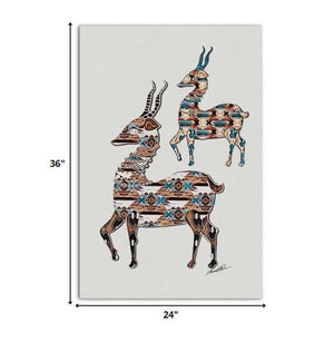 Homeroots Wrapped Canvas Print Wall Art  Premium Stretched Canvas 471195