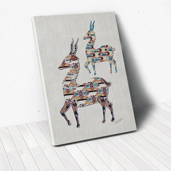 Homeroots Wrapped Canvas Print Wall Art  Premium Stretched Canvas 471196