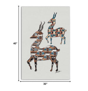 Homeroots Wrapped Canvas Print Wall Art  Premium Stretched Canvas 471196