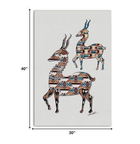 Homeroots Wrapped Canvas Print Wall Art  Premium Stretched Canvas 471196