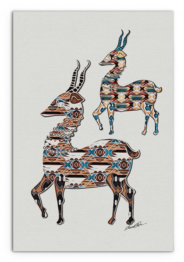 Homeroots Wrapped Canvas Print Wall Art  Premium Stretched Canvas 471197