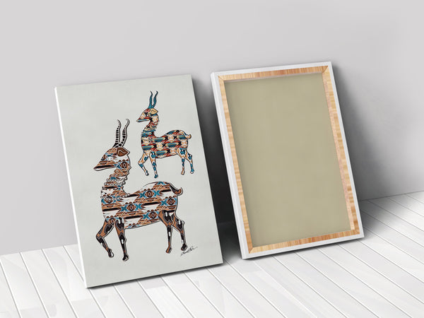 Homeroots Wrapped Canvas Print Wall Art  Premium Stretched Canvas 471197