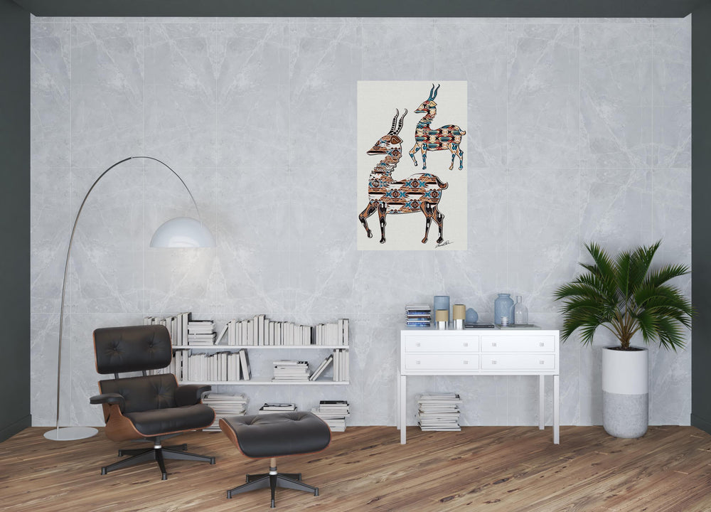 Homeroots Wrapped Canvas Print Wall Art  Premium Stretched Canvas 471197