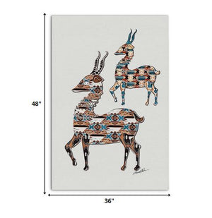 Homeroots Wrapped Canvas Print Wall Art  Premium Stretched Canvas 471197