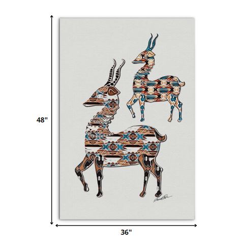 Homeroots Wrapped Canvas Print Wall Art  Premium Stretched Canvas 471197