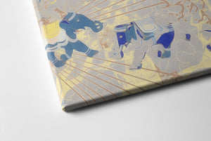 Homeroots Wrapped Canvas Print Wall Art  Premium Stretched Canvas 471204