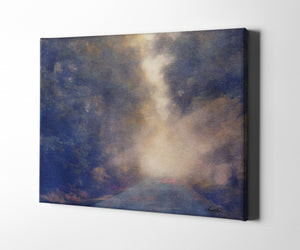 HomeRoots Wrapped Canvas Print Wall Art - Vibrant Modern Décor for Living Spaces, Offices & Entryways 36" H x 48" W x 3" D 471221