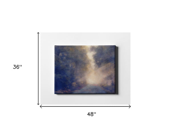 HomeRoots Wrapped Canvas Print Wall Art - Vibrant Modern Décor for Living Spaces, Offices & Entryways 36" H x 48" W x 3" D 471221
