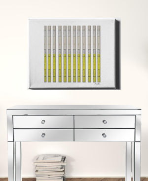 Homeroots Wrapped Canvas Print Wall Art  Premium Stretched Canvas 471223