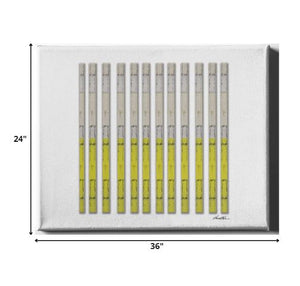 Homeroots Wrapped Canvas Print Wall Art  Premium Stretched Canvas 471223