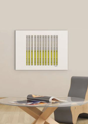 Homeroots Wrapped Canvas Print Wall Art  Premium Stretched Canvas 471224