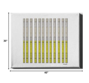 Homeroots Wrapped Canvas Print Wall Art  Premium Stretched Canvas 471224