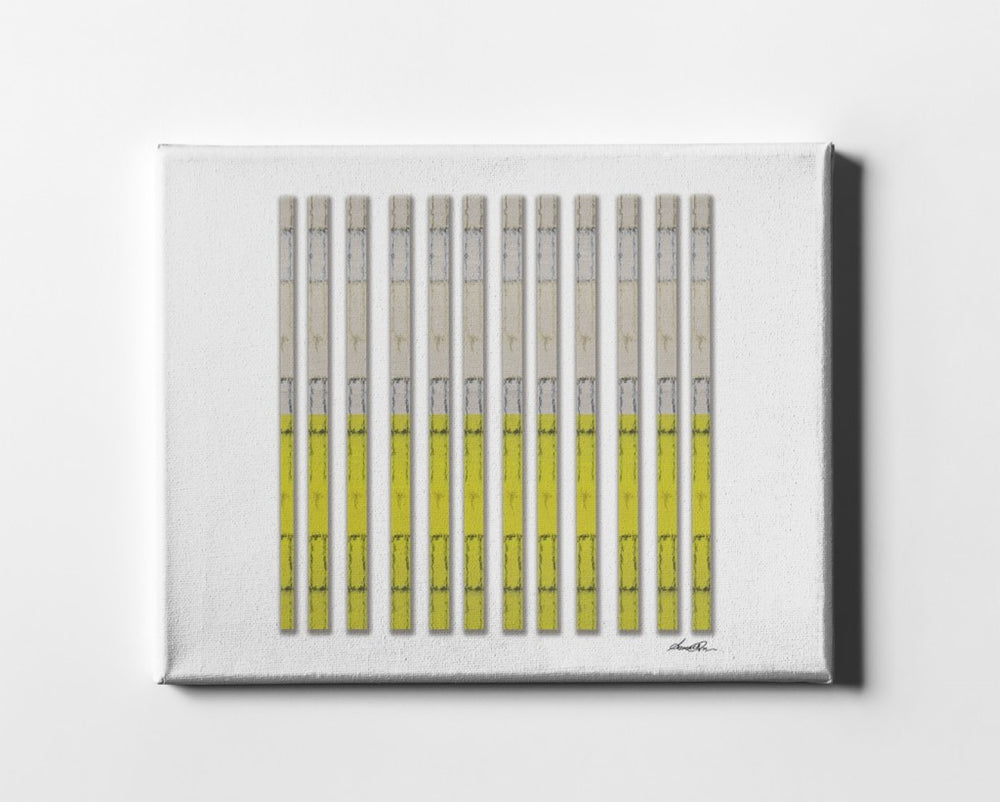 HomeRoots Wrapped Canvas Print Wall Art - Bold, Contemporary Design for a Stunning Gallery-Style Home Décor 36" H x 48" W x 3" D 471225