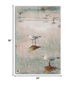 Homeroots Wrapped Canvas Print Wall Art  Premium Stretched Canvas 471227