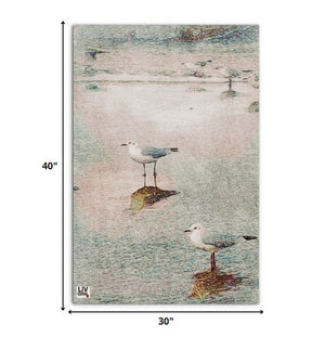 Homeroots Wrapped Canvas Print Wall Art  Premium Stretched Canvas 471228