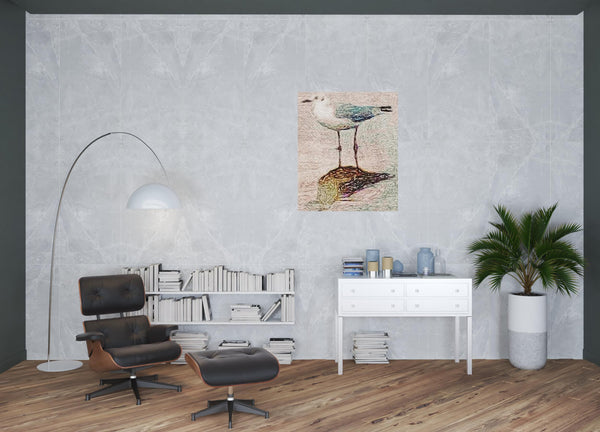 Homeroots Wrapped Canvas Print Wall Art  Premium Stretched Canvas 471228