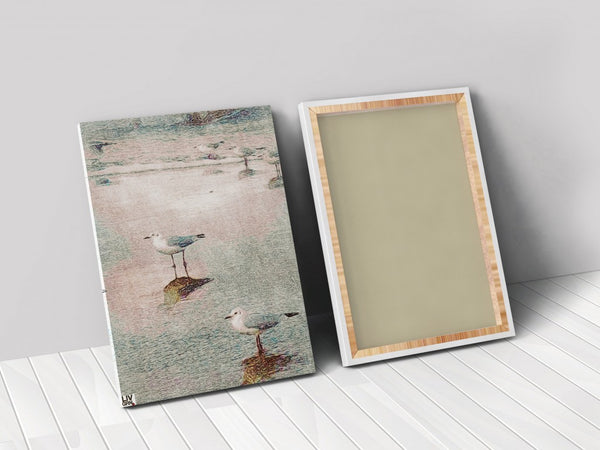 Homeroots Wrapped Canvas Print Wall Art  Premium Stretched Canvas 471229