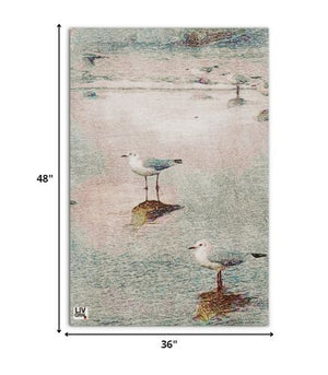 Homeroots Wrapped Canvas Print Wall Art  Premium Stretched Canvas 471229