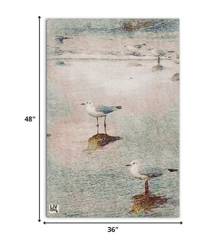 Homeroots Wrapped Canvas Print Wall Art  Premium Stretched Canvas 471229