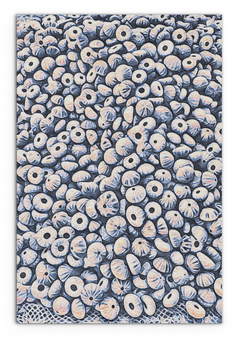 Homeroots Wrapped Canvas Print Wall Art  Premium Stretched Canvas 471241