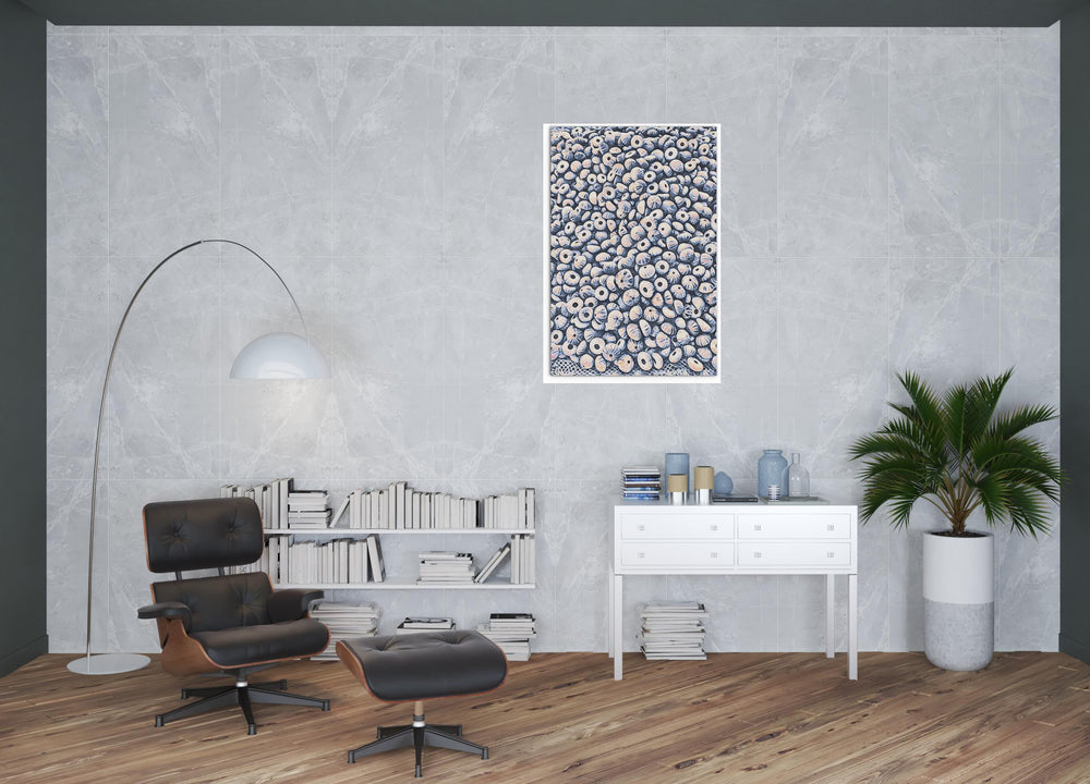 Homeroots Wrapped Canvas Print Wall Art  Premium Stretched Canvas 471241