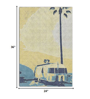 Homeroots Wrapped Canvas Print Wall Art  Premium Stretched Canvas 471247