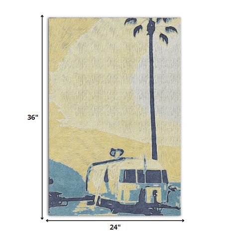 Homeroots Wrapped Canvas Print Wall Art  Premium Stretched Canvas 471247