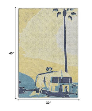 Homeroots Wrapped Canvas Print Wall Art  Premium Stretched Canvas 471248