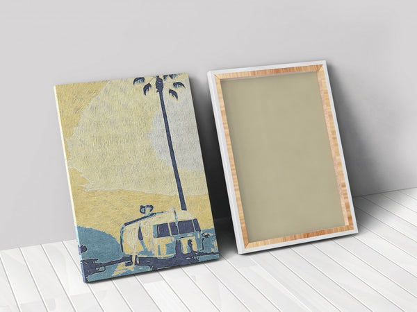 Homeroots Wrapped Canvas Print Wall Art  Premium Stretched Canvas 471249