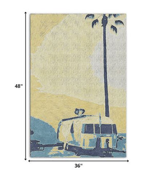 Homeroots Wrapped Canvas Print Wall Art  Premium Stretched Canvas 471249