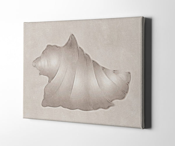 Homeroots Wrapped Canvas Print Wall Art  Premium Stretched Canvas 471251