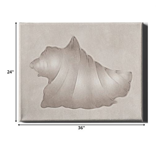 Homeroots Wrapped Canvas Print Wall Art  Premium Stretched Canvas 471251