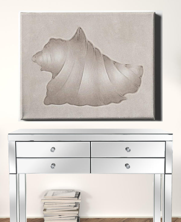 Homeroots Wrapped Canvas Print Wall Art  Premium Stretched Canvas 471252