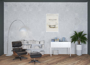 HomeRoots Wrapped Canvas Print Wall Art - Modern Gallery-Style Décor for Living Rooms, Offices & Bedrooms 40" H x 30" W x 3" D 471260