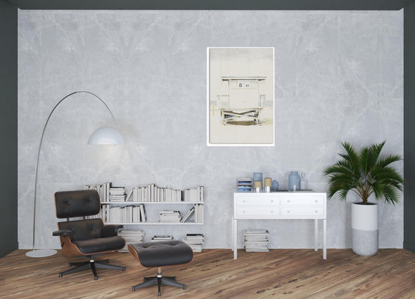 HomeRoots Wrapped Canvas Print Wall Art - Modern Gallery-Style Décor for Living Rooms, Offices & Bedrooms 48" H x 36" W x 3" D 471261