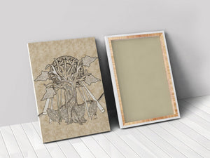 Homeroots Wrapped Canvas Print Wall Art  Premium Stretched Canvas 471273