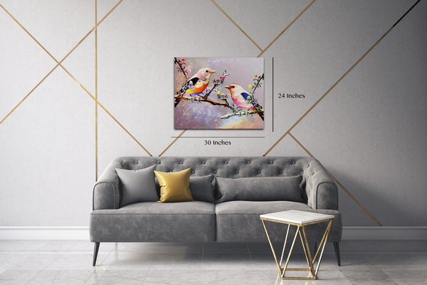 Homeroots Wrapped Canvas Print Wall Art  Premium Stretched Canvas 471276