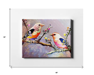 Homeroots Wrapped Canvas Print Wall Art  Premium Stretched Canvas 471277