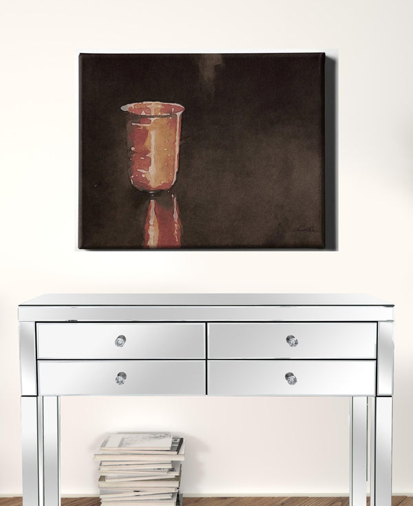 Homeroots Wrapped Canvas Print Wall Art  Premium Stretched Canvas 471279