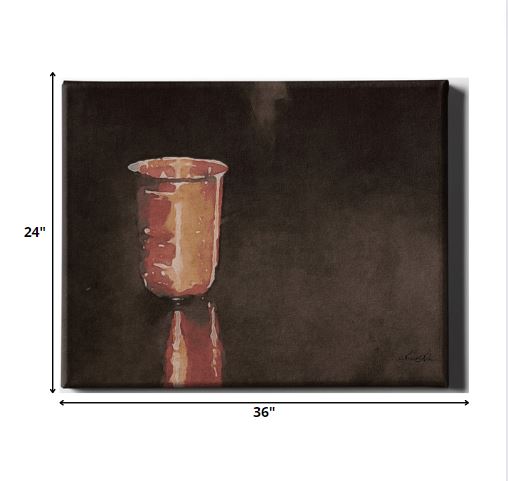 Homeroots Wrapped Canvas Print Wall Art  Premium Stretched Canvas 471279