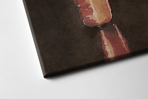 Homeroots Wrapped Canvas Print Wall Art  Premium Stretched Canvas 471280