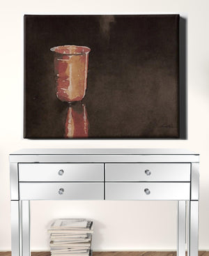 Homeroots Wrapped Canvas Print Wall Art  Premium Stretched Canvas 471280