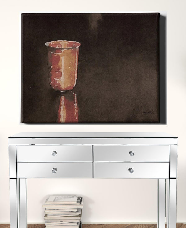 Homeroots Wrapped Canvas Print Wall Art  Premium Stretched Canvas 471280