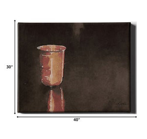 Homeroots Wrapped Canvas Print Wall Art  Premium Stretched Canvas 471280