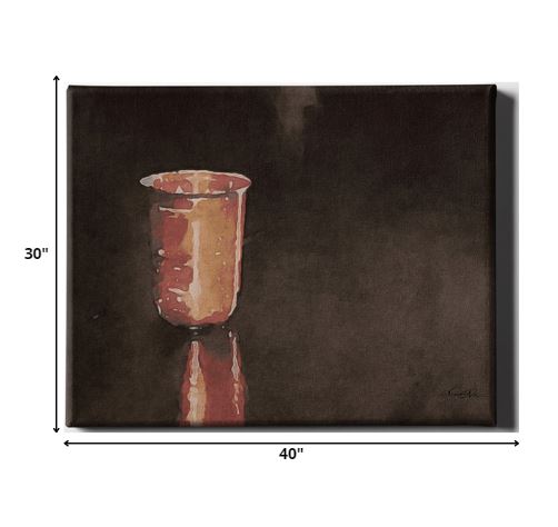 Homeroots Wrapped Canvas Print Wall Art  Premium Stretched Canvas 471280