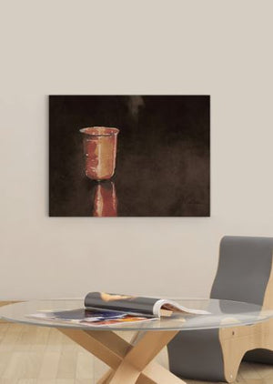 Homeroots Wrapped Canvas Print Wall Art  Premium Stretched Canvas 471280