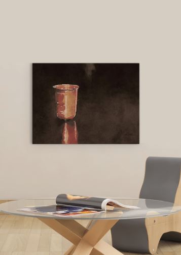 Homeroots Wrapped Canvas Print Wall Art  Premium Stretched Canvas 471280